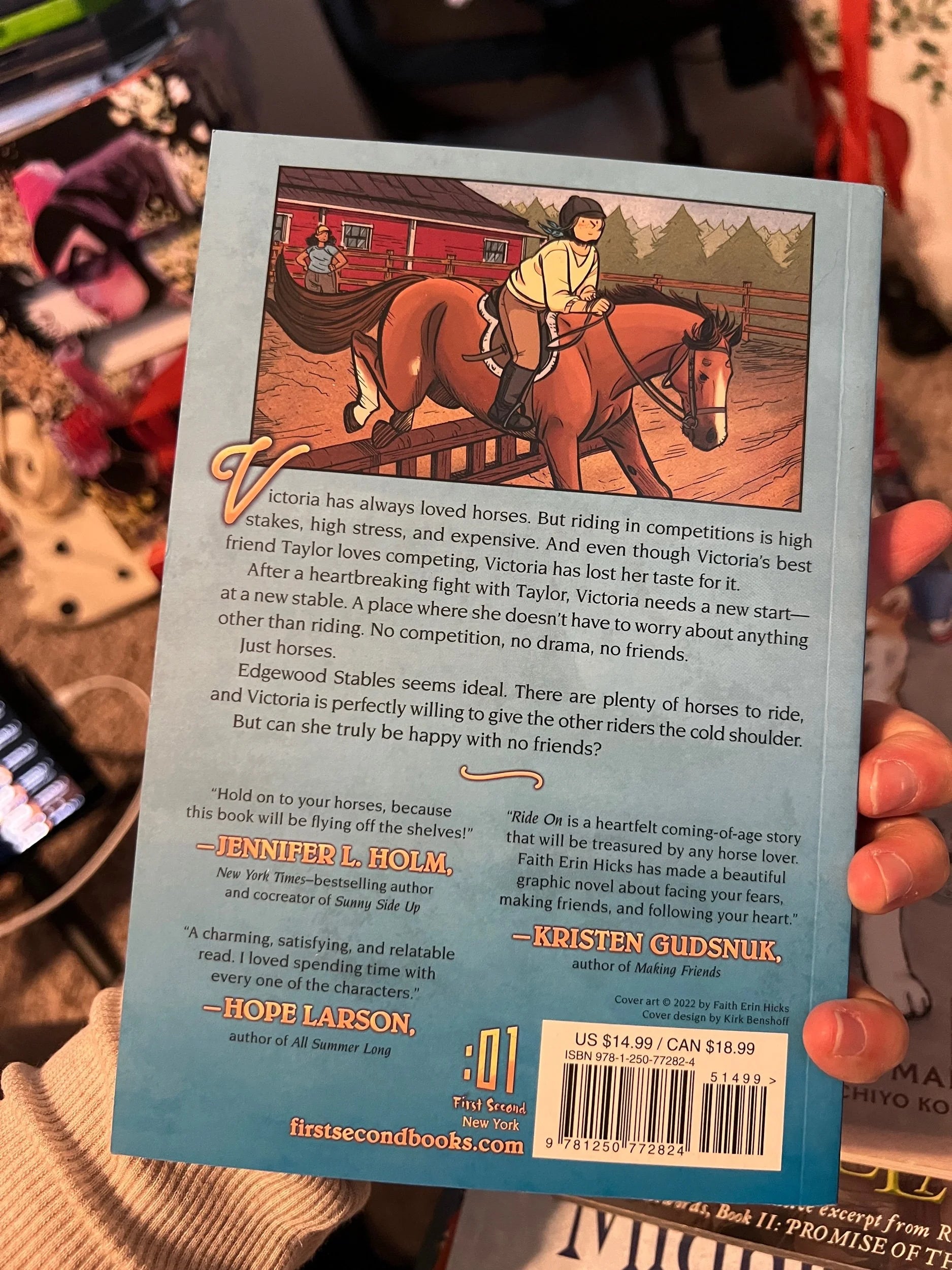 Ride On by Faith Erin Hicks