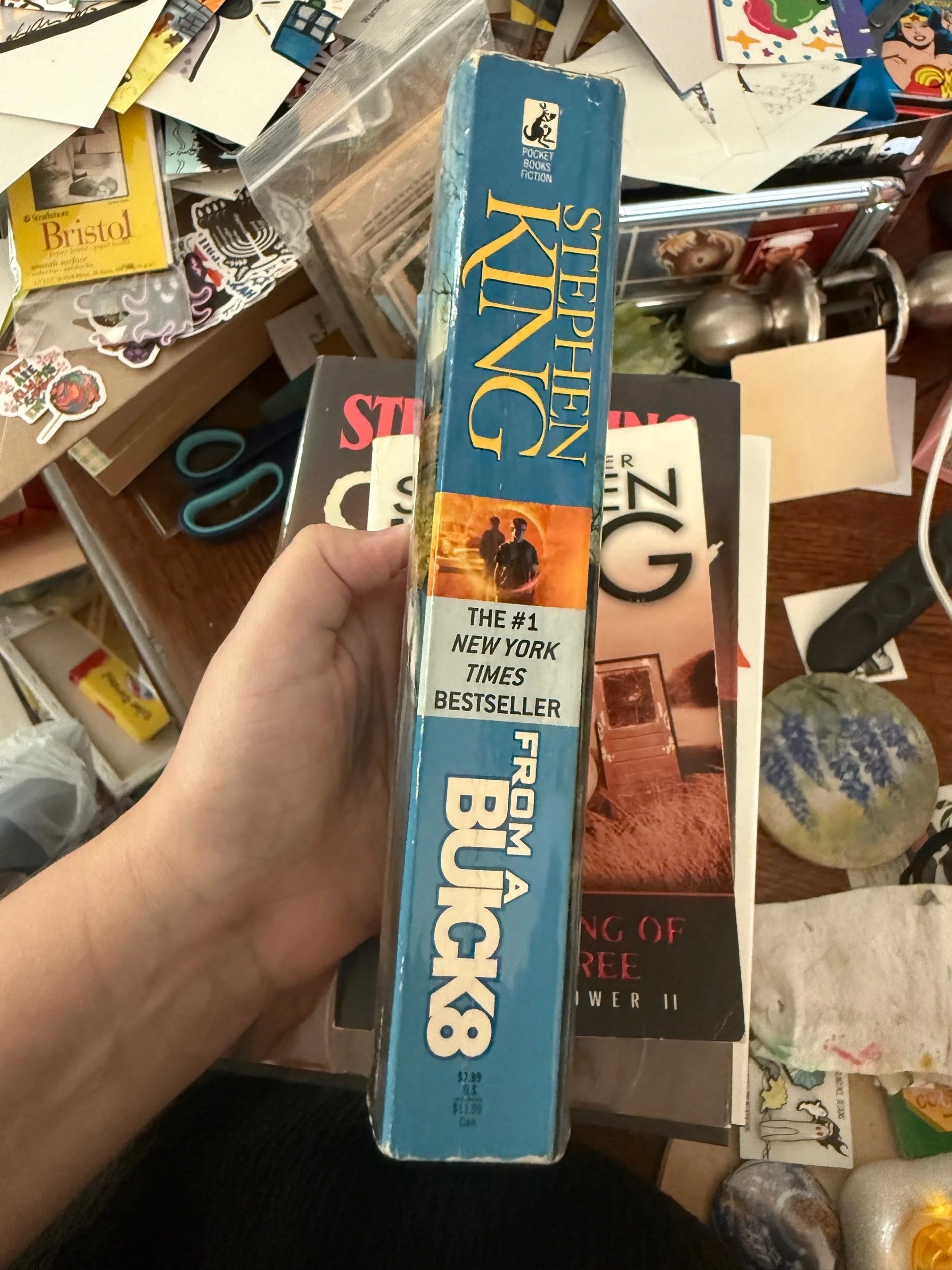 From a Buick8 by Stephen King