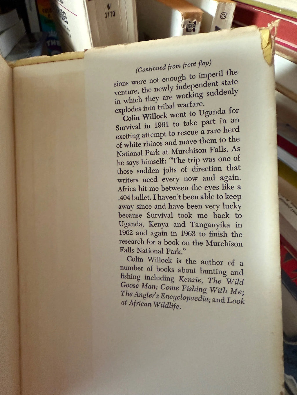 The Animal Catchers by Colin Willock