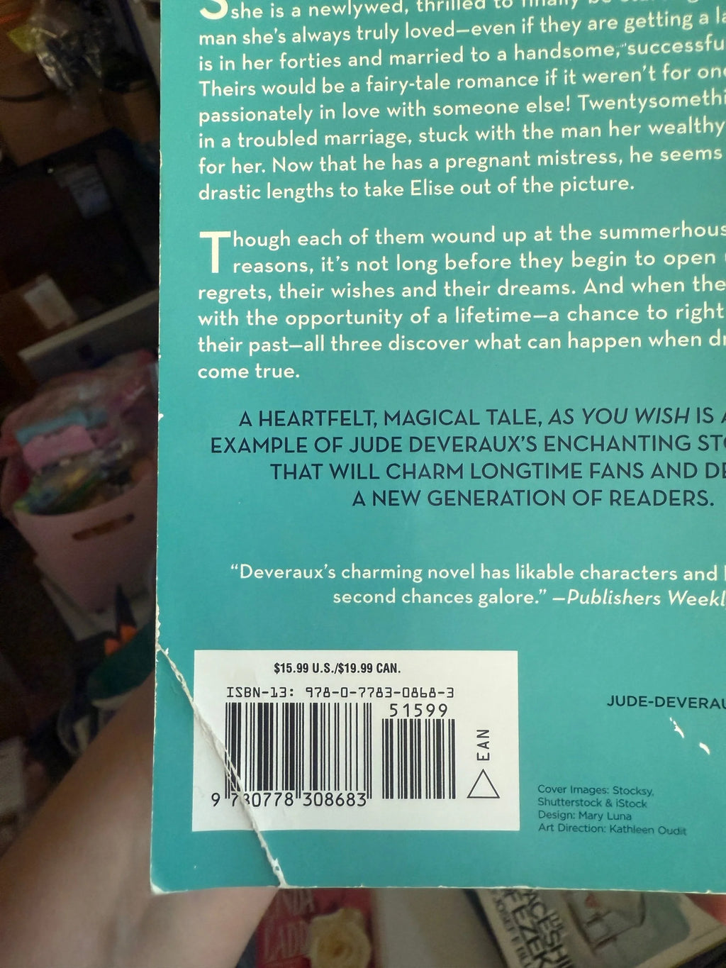 As You Wish by Jude Deveraux