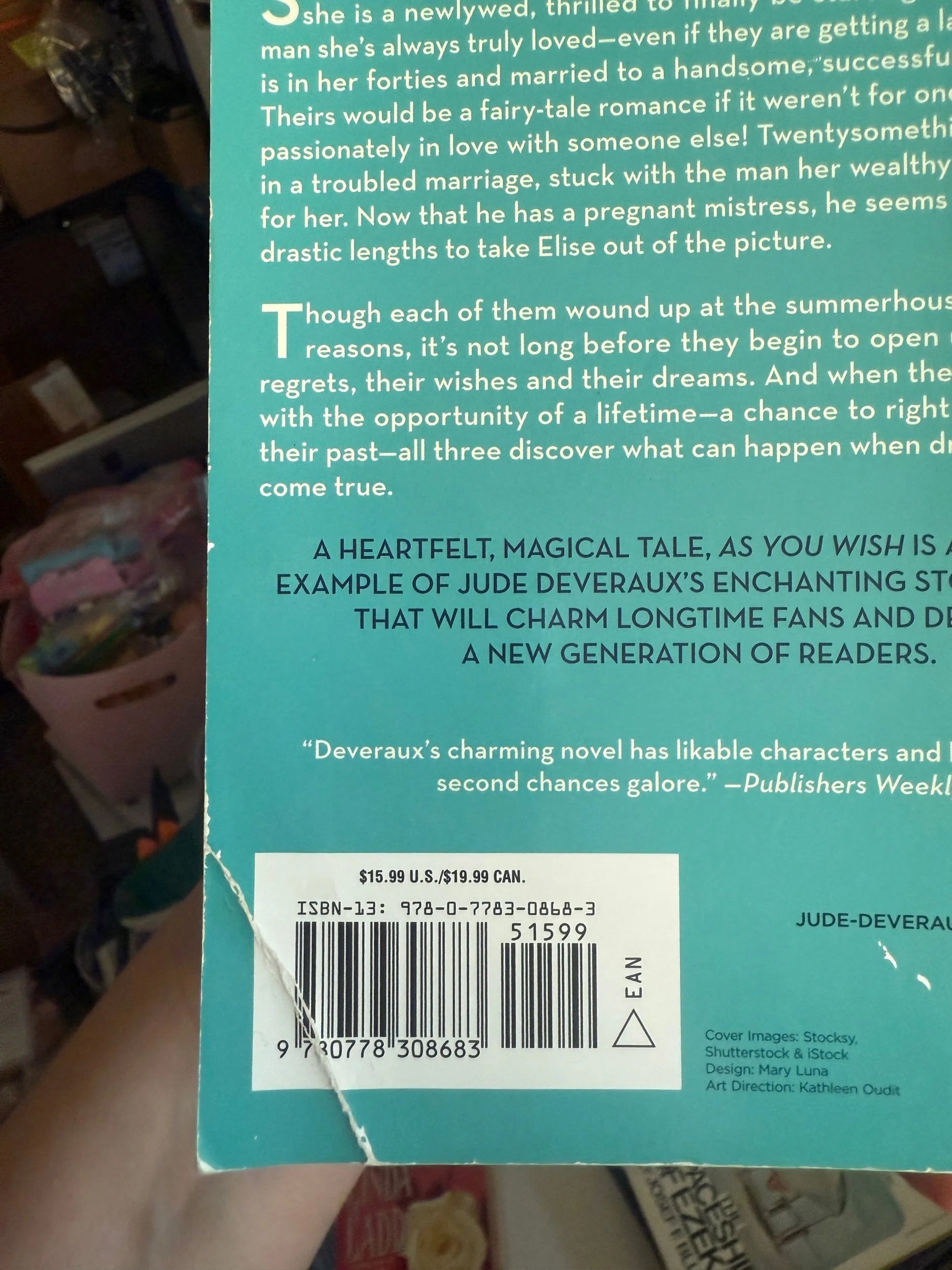 As You Wish by Jude Deveraux