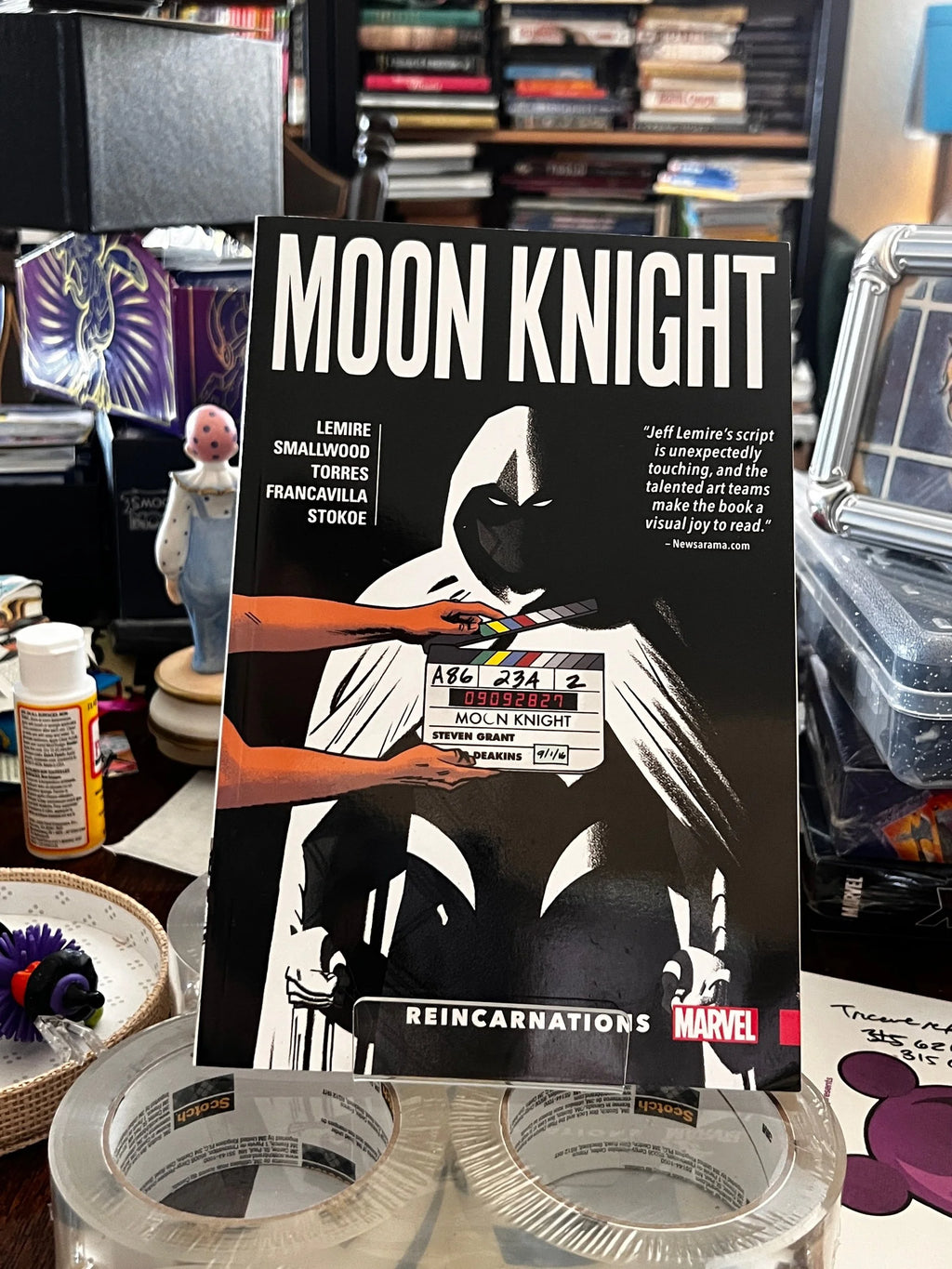 Moon Knight Vol. 2 Reincarnations