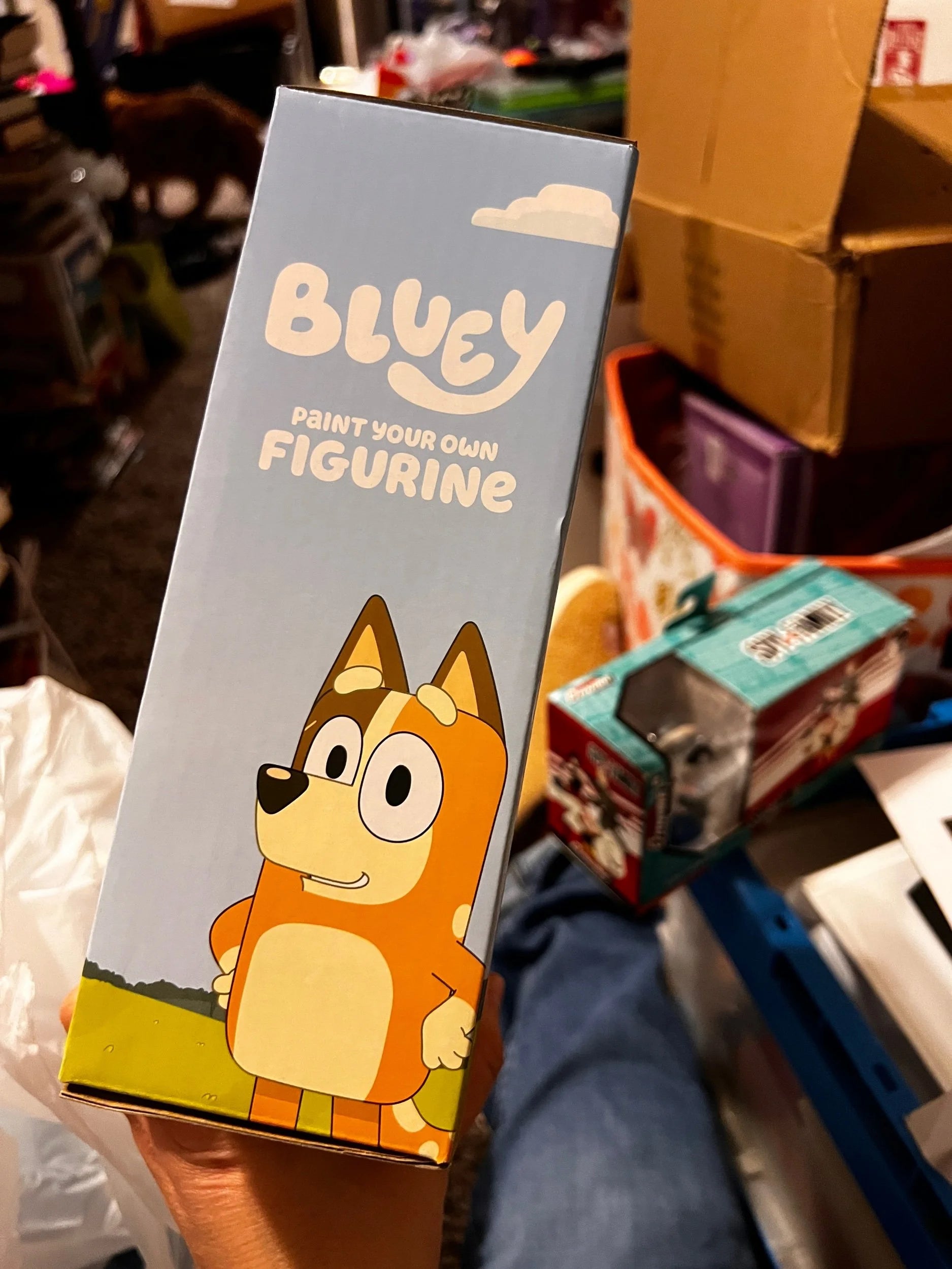 Bluey Paint Your Own Bank