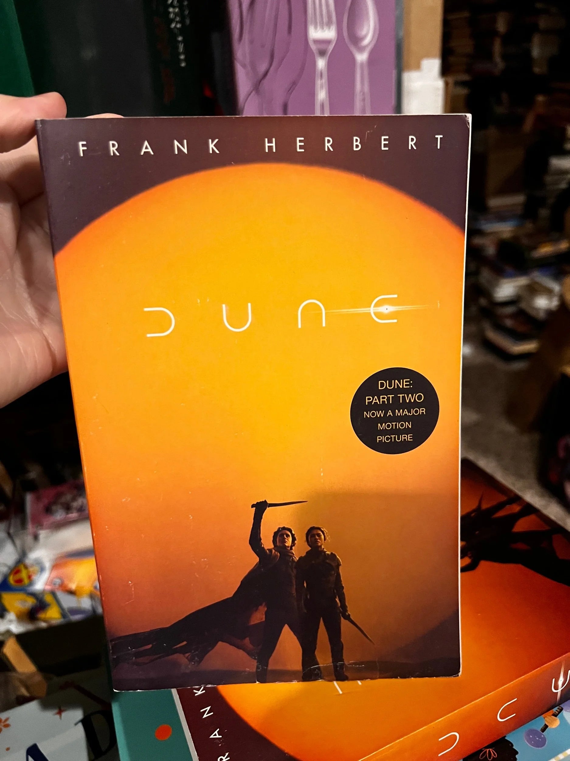 Dune by Frank Herbert