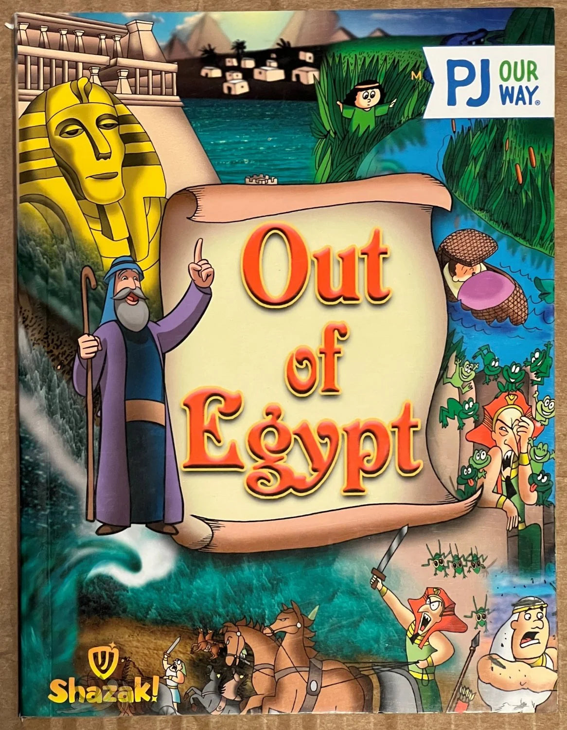 Out of Egypt by Moshe Moscowitz