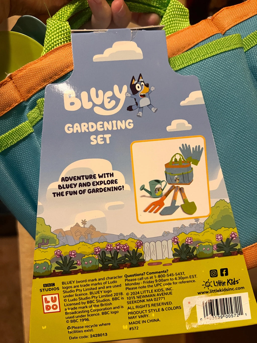 Bluey Gardening Set