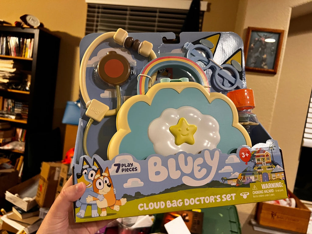 Bluey Cloudbag Doctor Set