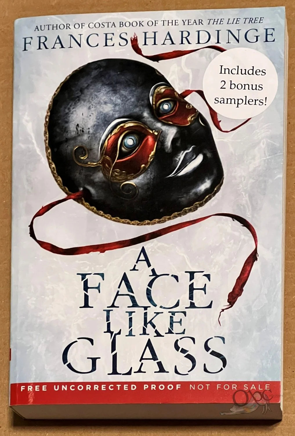 ARC A Face Like Glass: Includes 2 Bonus Samplers by Frances Hardinge