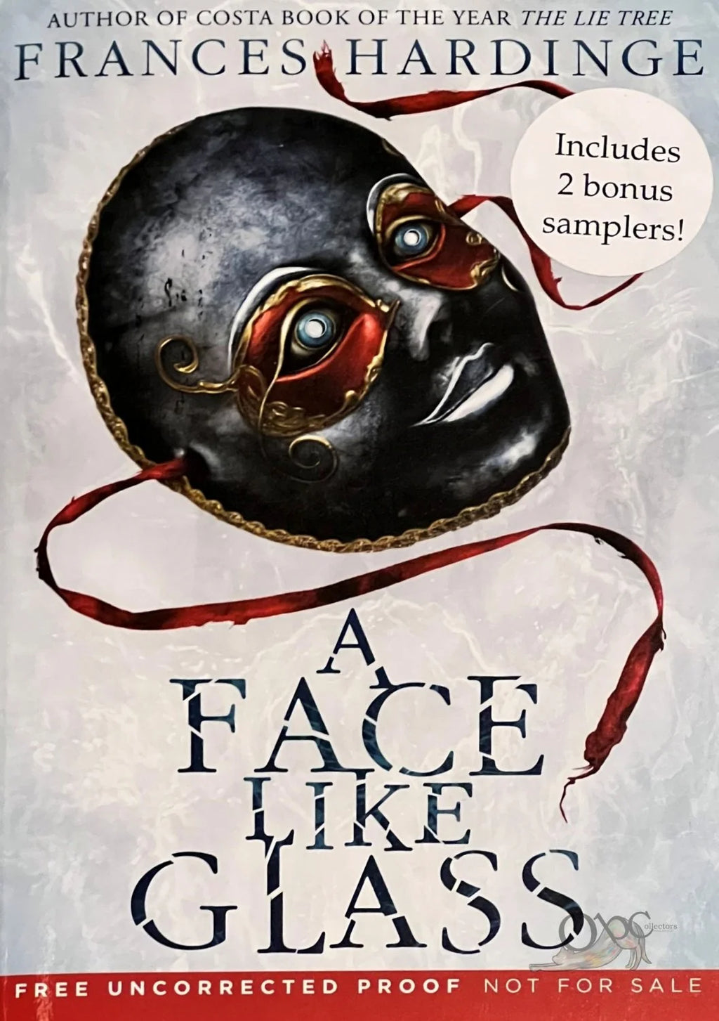 ARC A Face Like Glass: Includes 2 Bonus Samplers by Frances Hardinge