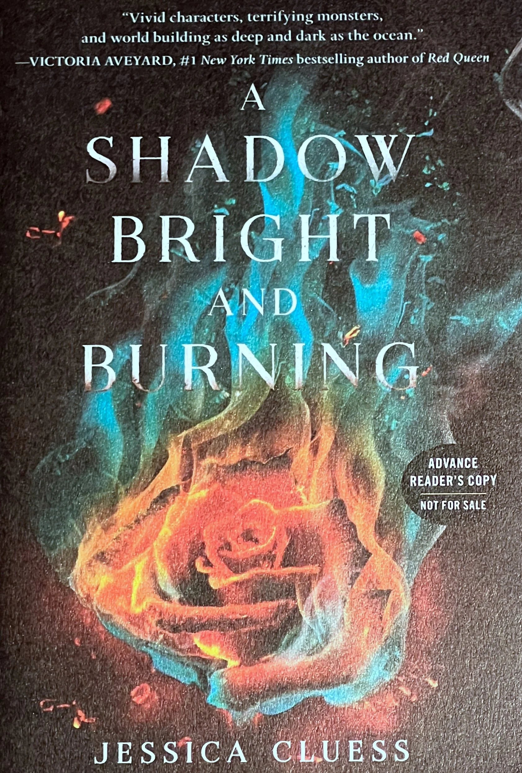 ARC A Shadow Bright and Burning by Jessica Cluess