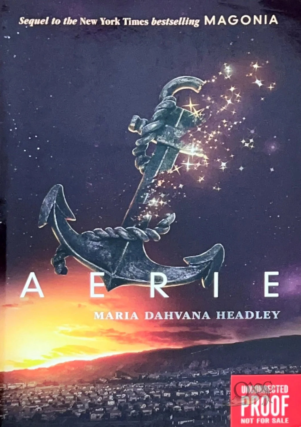 ARC Aerie by Maria Dahvana Headley