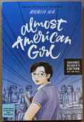 ARC Almost American Girl by Robin Ha