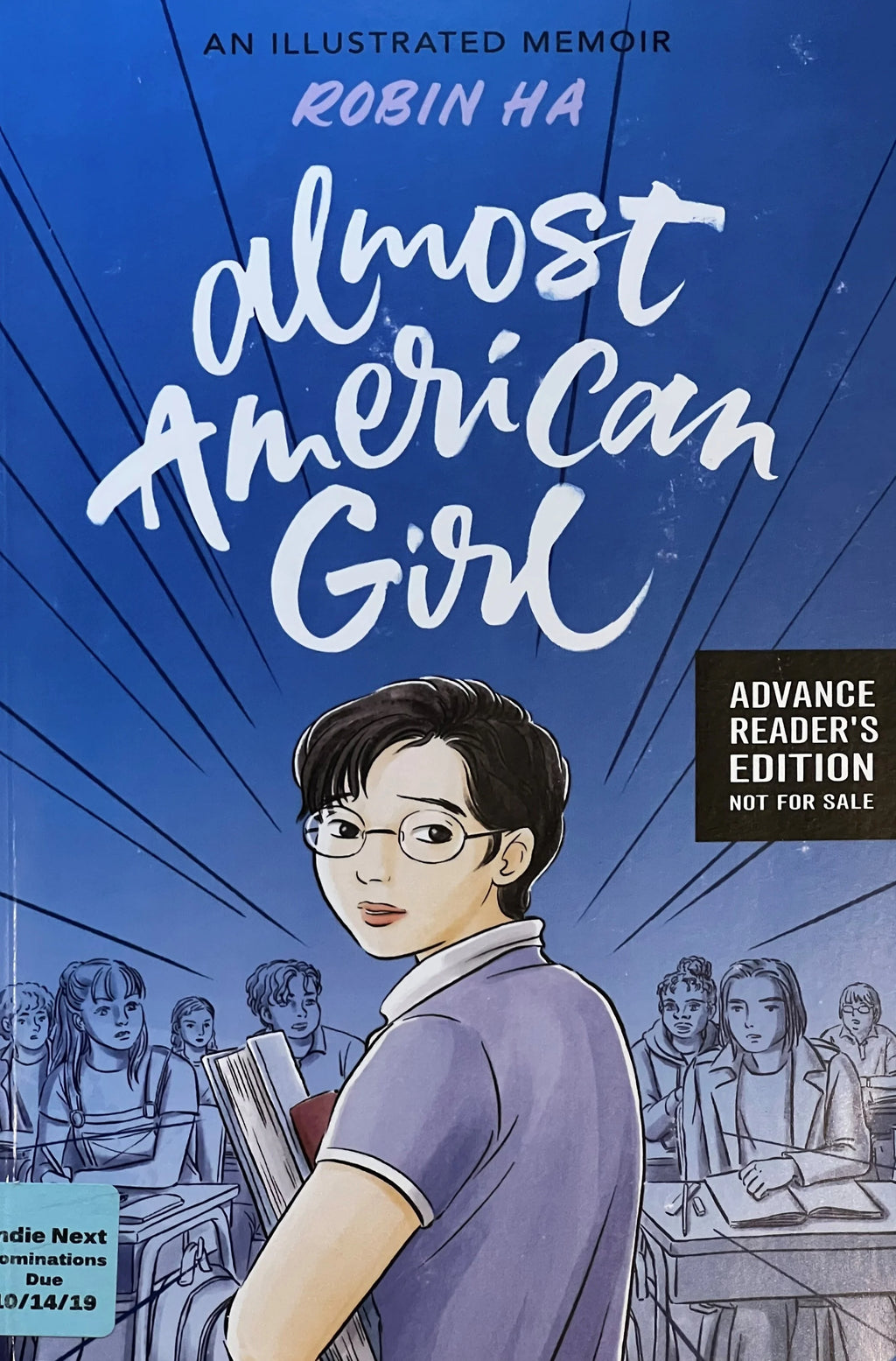 ARC Almost American Girl by Robin Ha