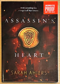 ARC Assassin's Heart by Sarah Ahiers