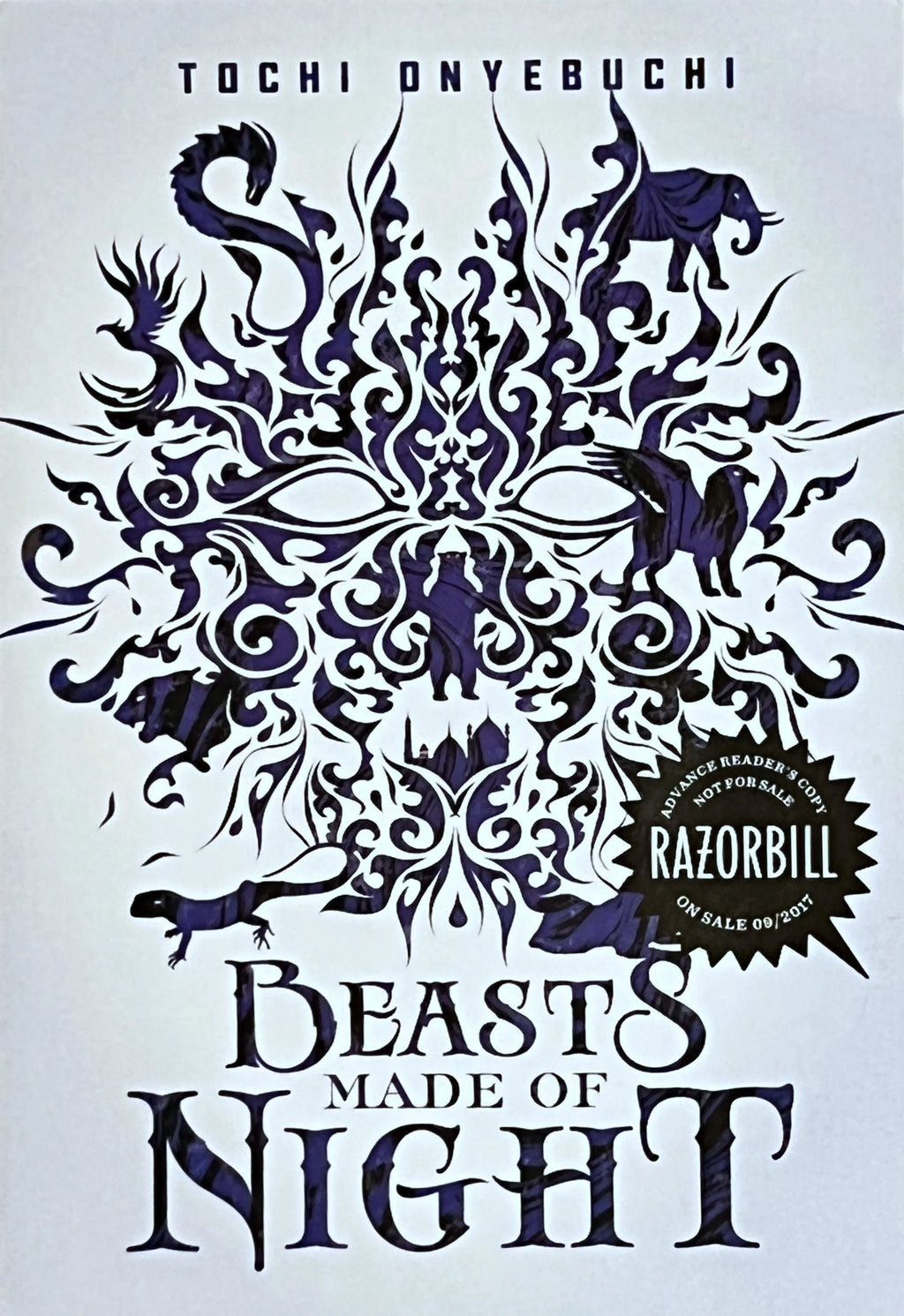 ARC Beasts Made of Night by Tochi Onyebuchi