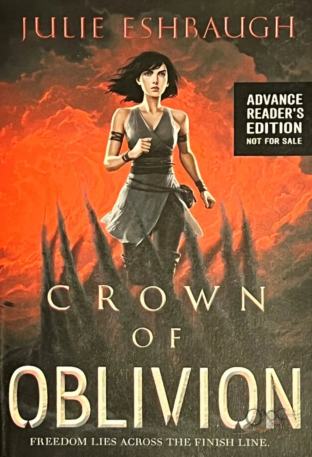 ARC Crown of Oblivion by Julie Eshbaugh