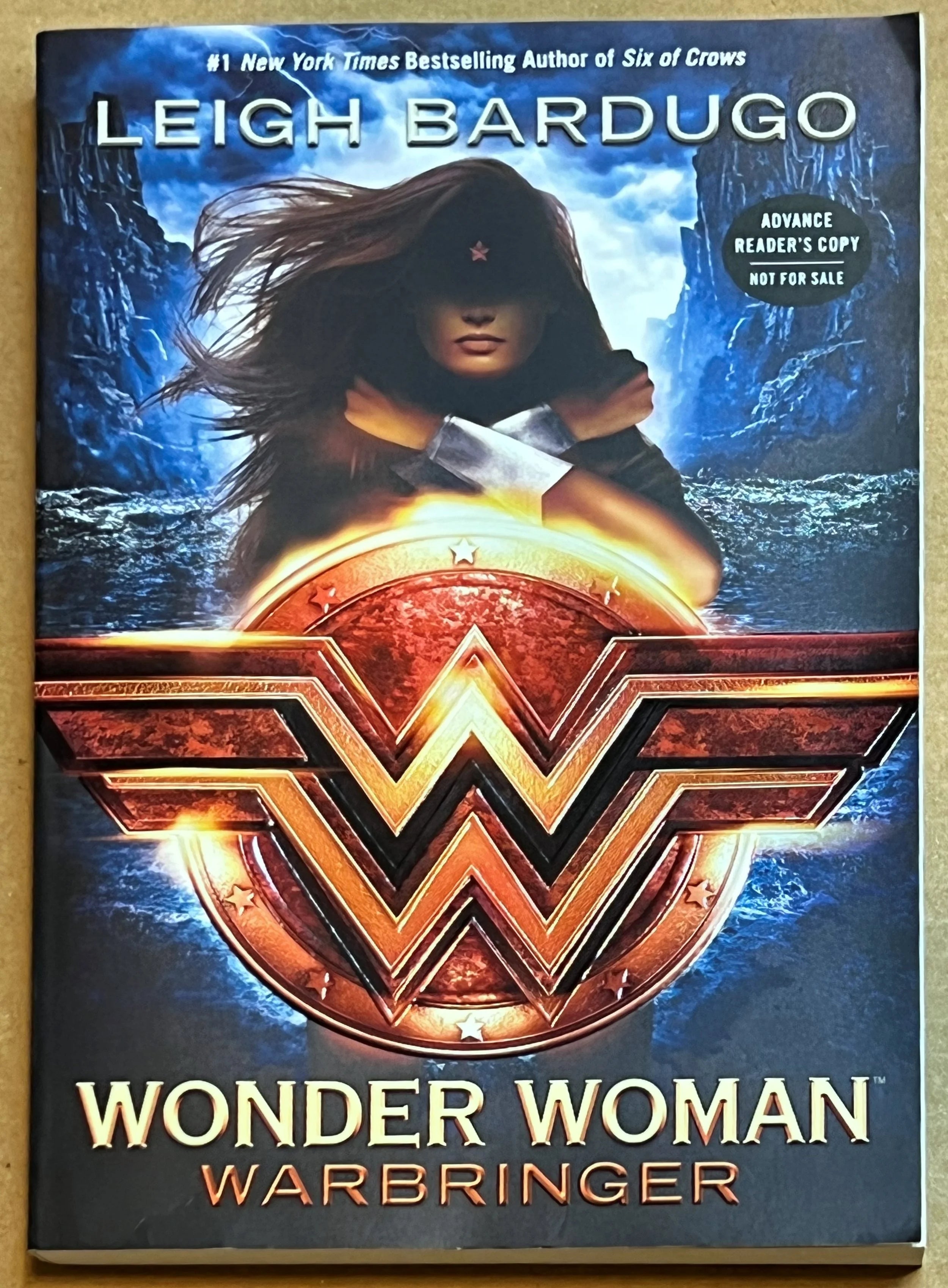 ARC DC Icons Wonder Woman Warbringer by Leigh Bardugo