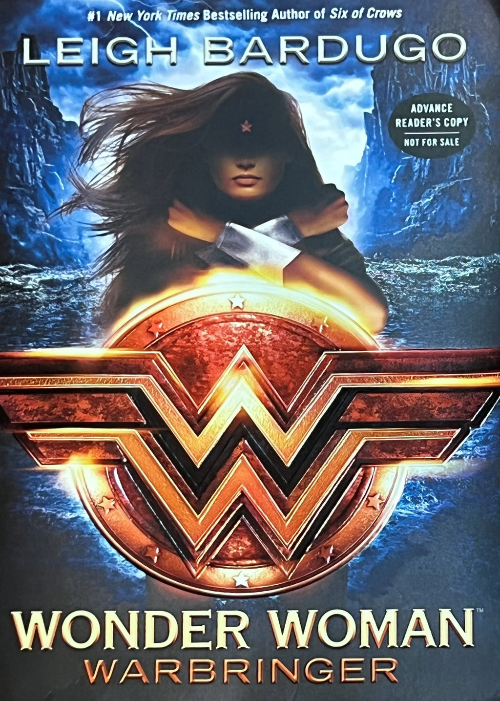 ARC DC Icons Wonder Woman Warbringer by Leigh Bardugo