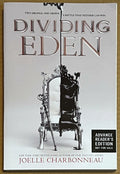 ARC Dividing Eden by Joelle Charbonneau