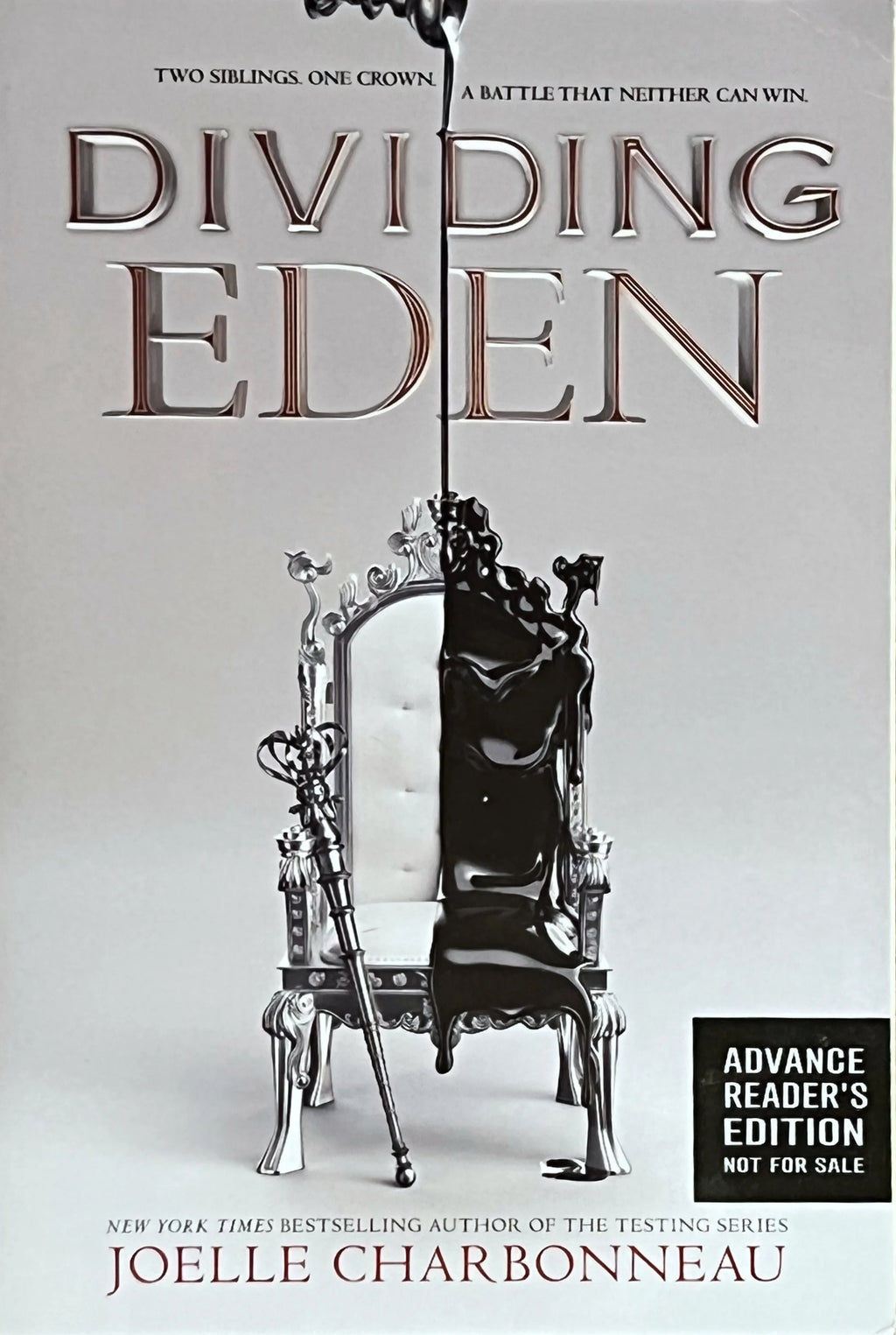 ARC Dividing Eden by Joelle Charbonneau