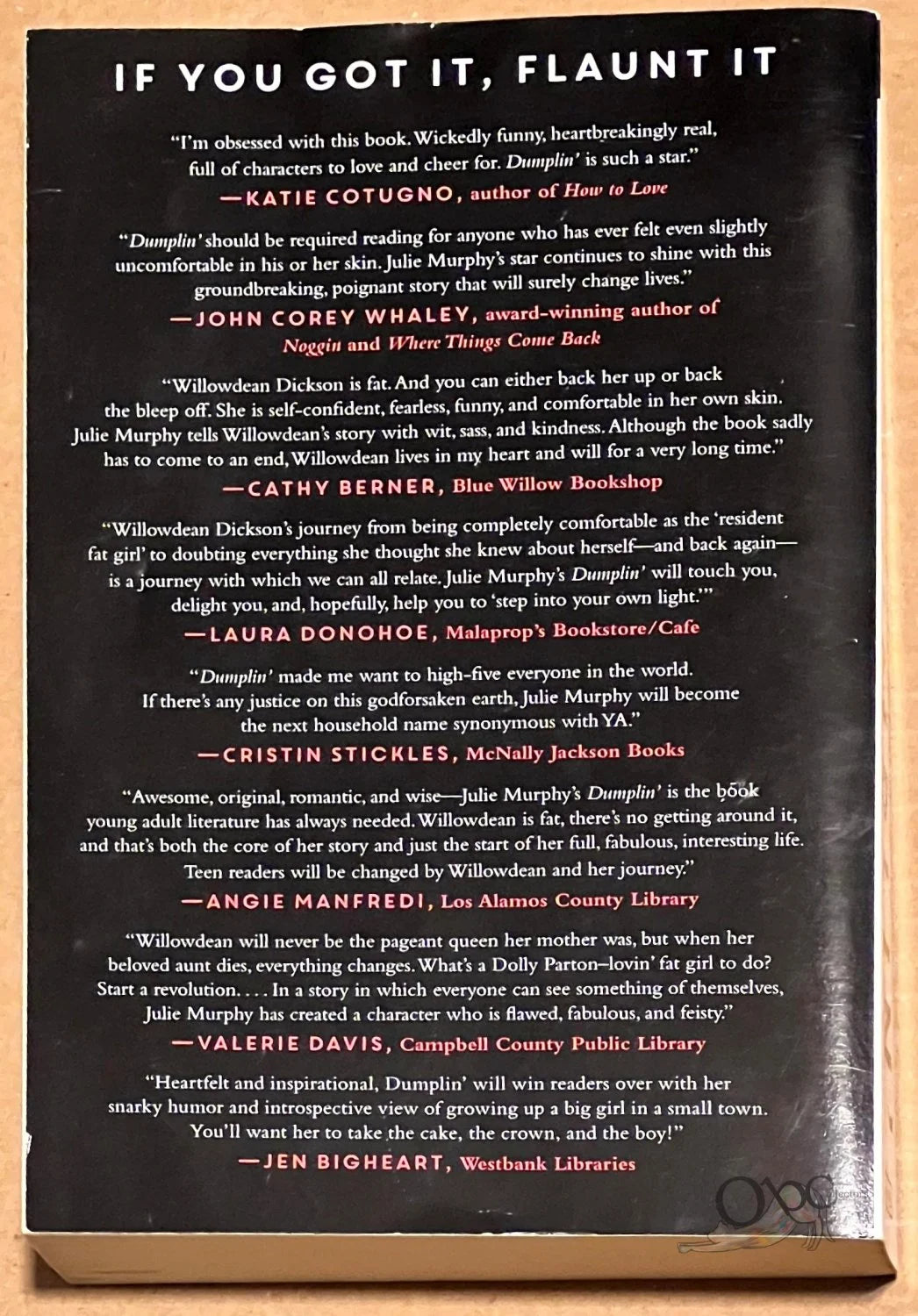 ARC Dumplin' by Julie Murphy