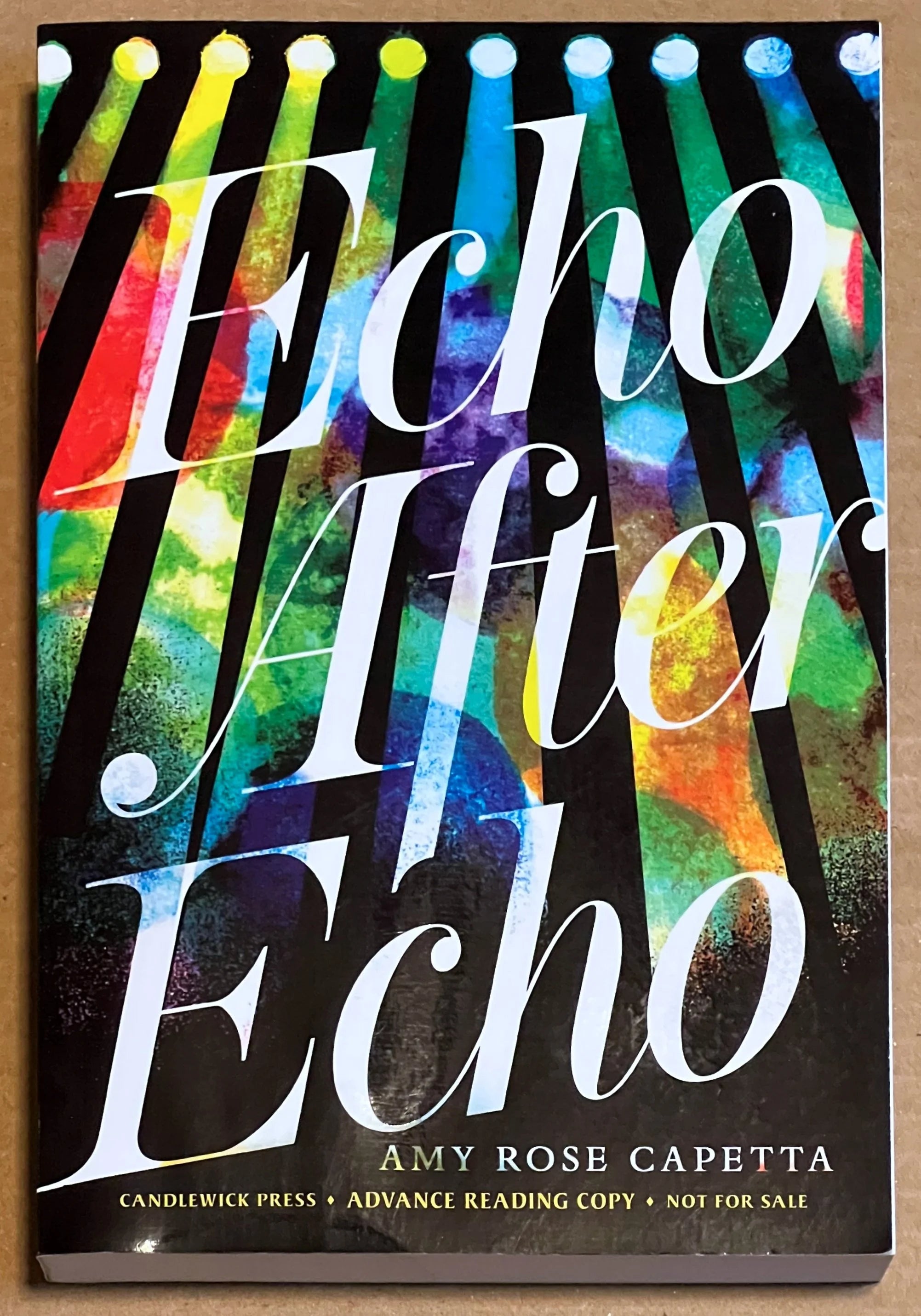 Echo After Echo by Amy Rose Capetta