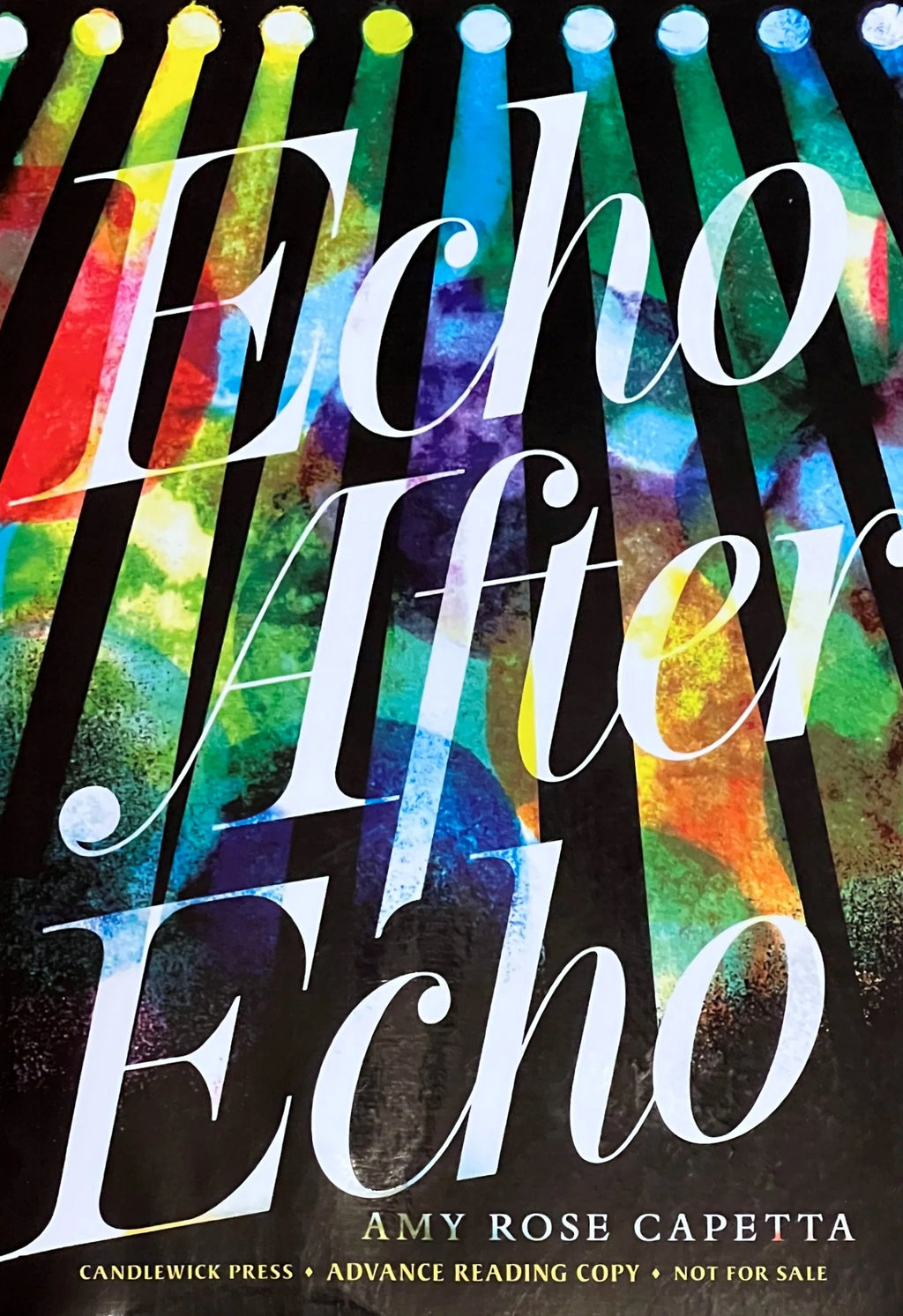 Echo After Echo by Amy Rose Capetta