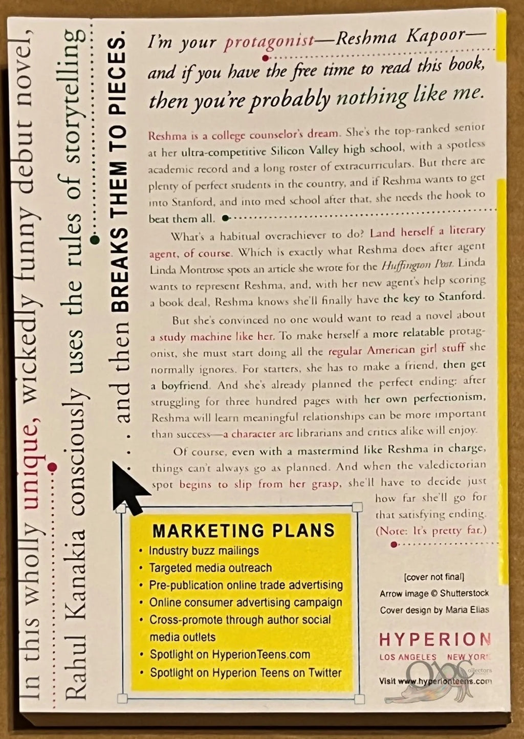 ARC Enter Title Here by Rahul Kanakia