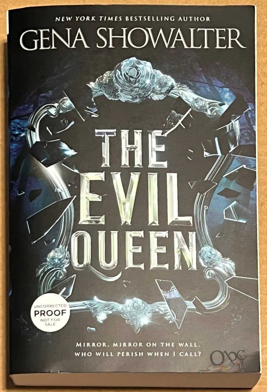 ARC The Evil Queen by Gena Showalter