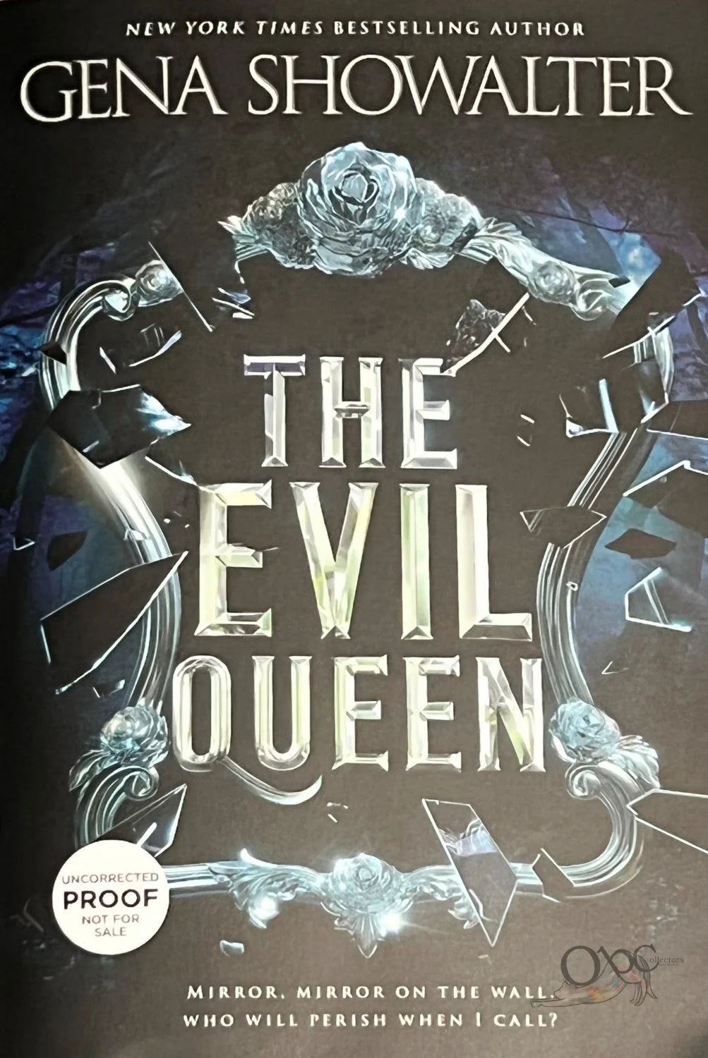 ARC The Evil Queen by Gena Showalter