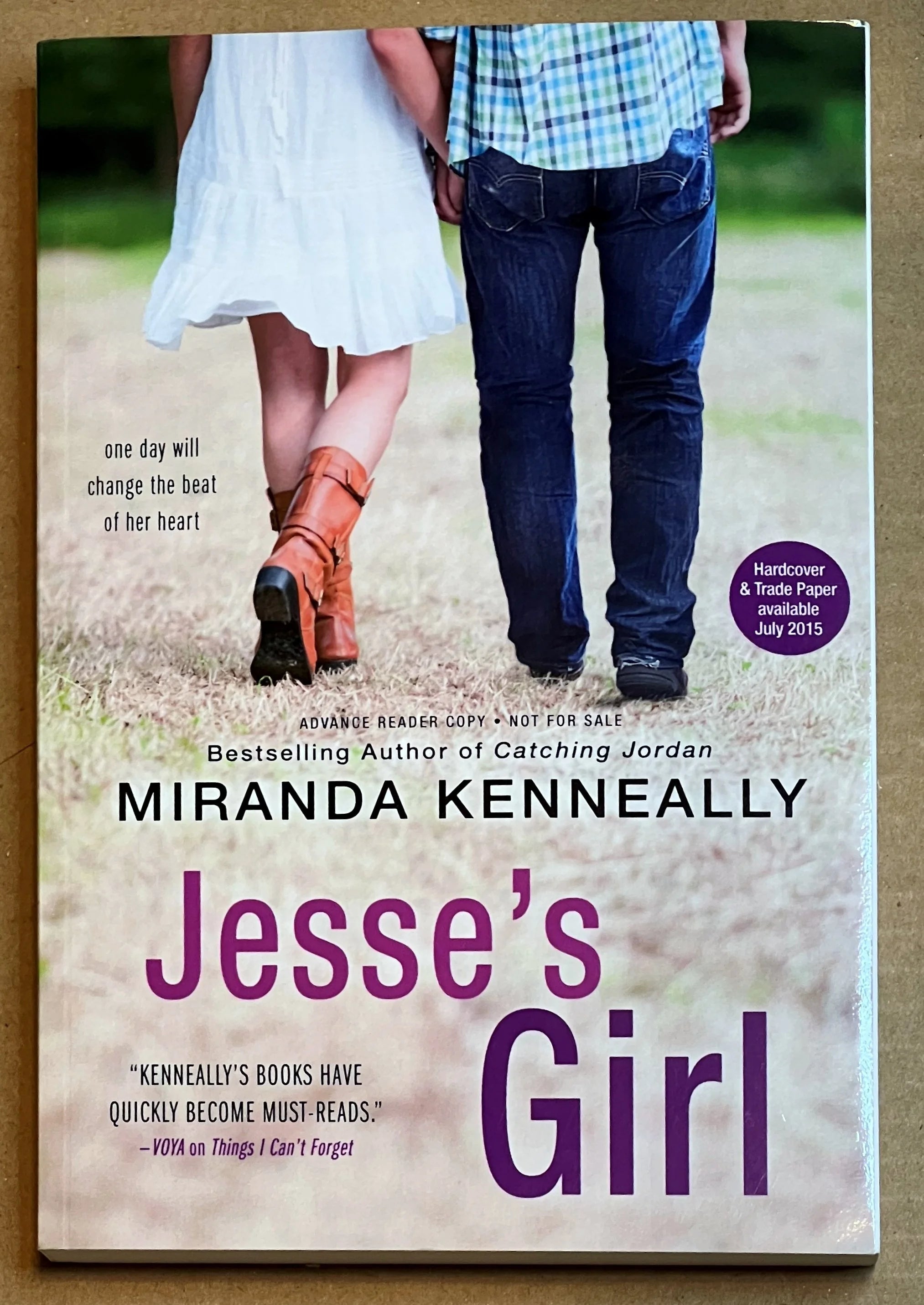 ARC Jesse's Girl by Miranda Kenneally