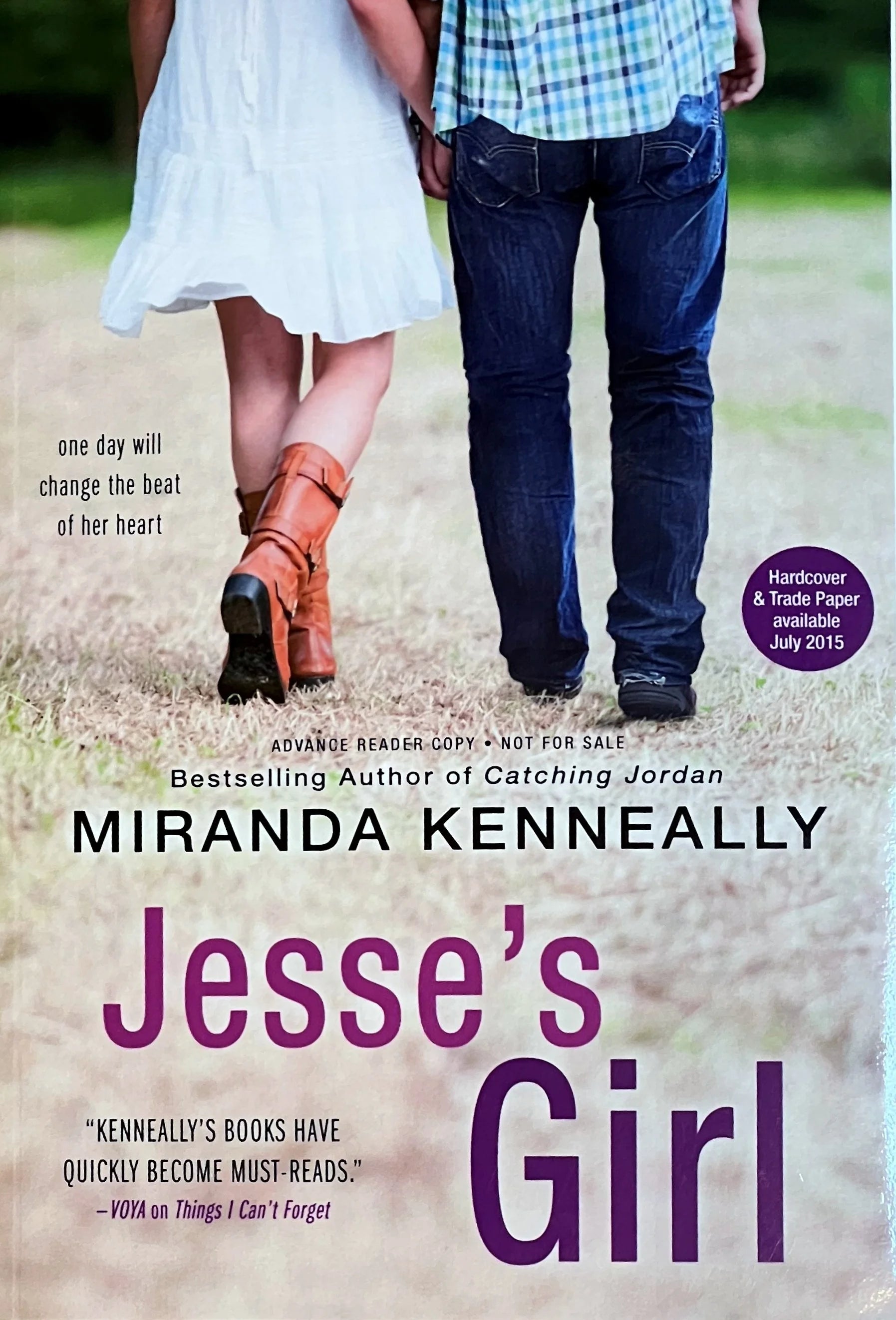 ARC Jesse's Girl by Miranda Kenneally