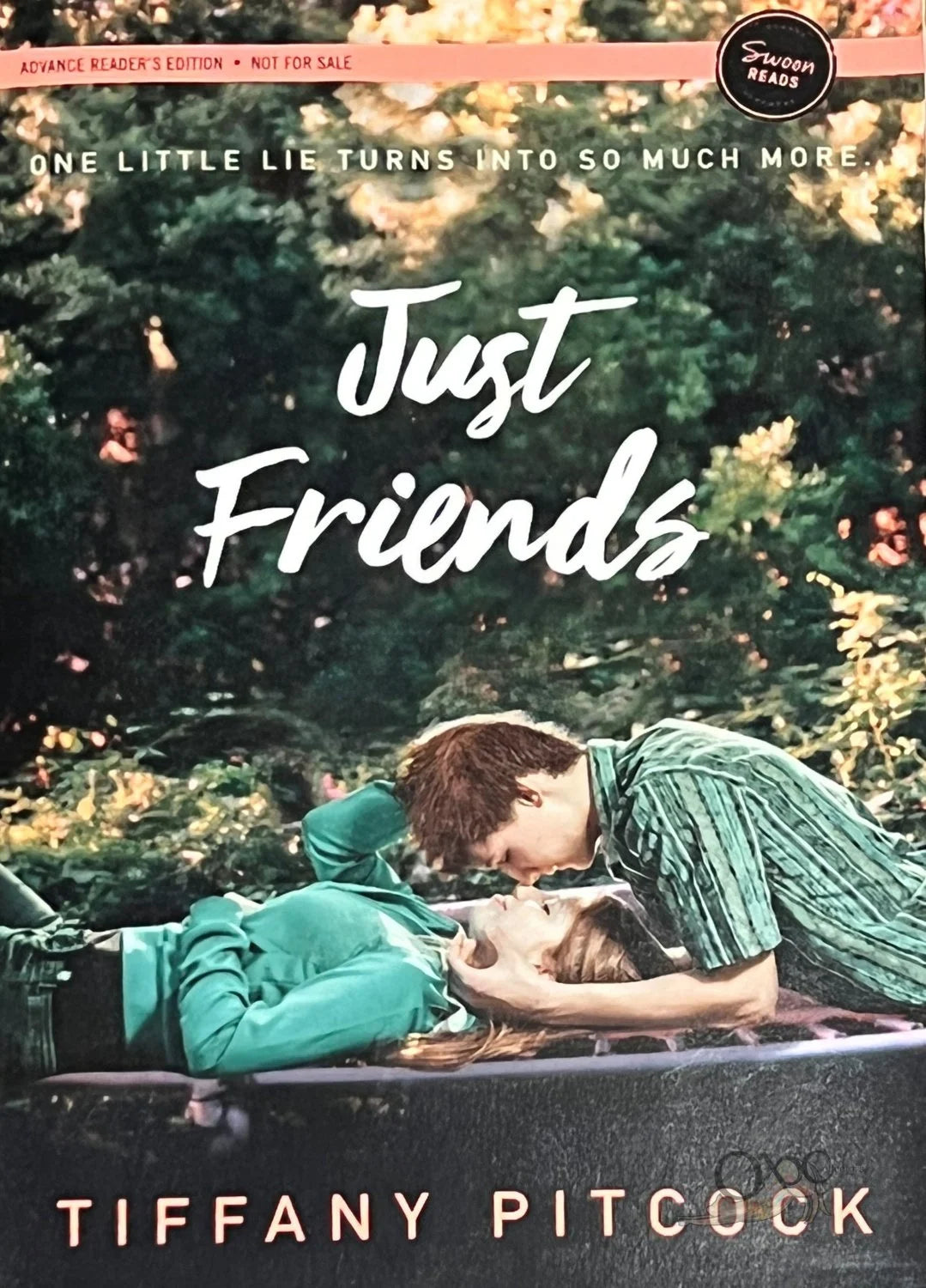 ARC Just Friends by Tiffany Pitcock