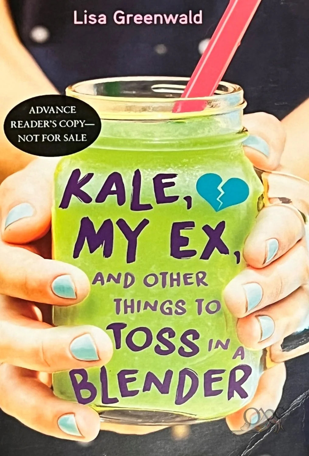 ARC Kale, My Ex, and other things to Toss in a Blender by Lisa Greenwald