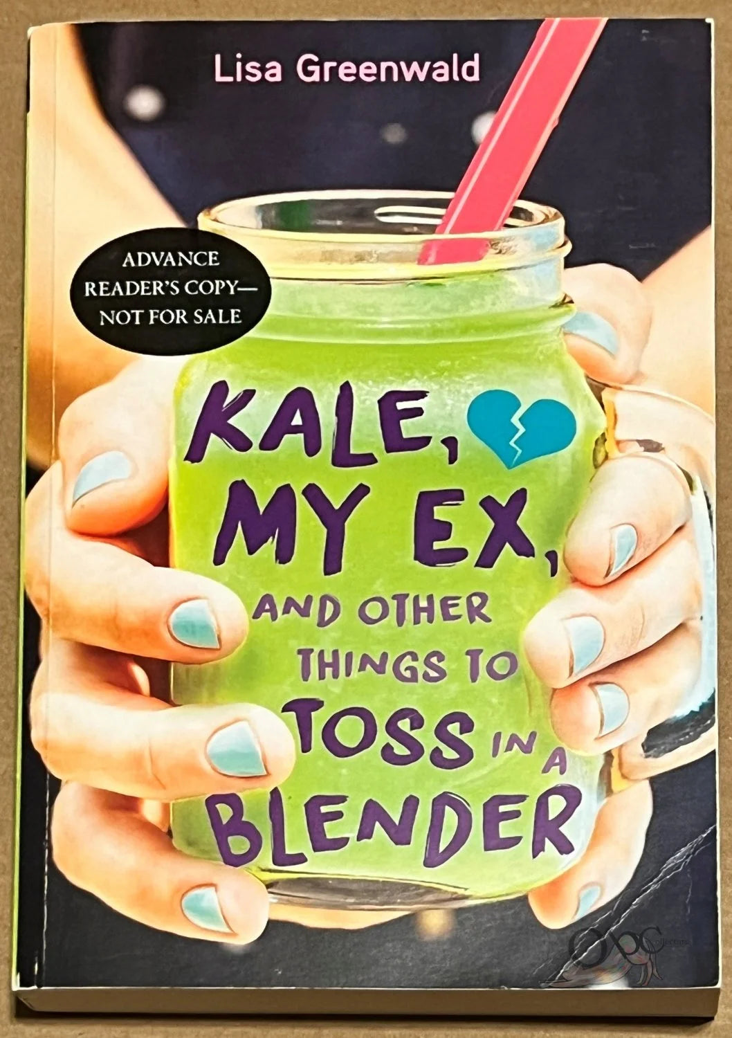 ARC Kale, My Ex, and other things to Toss in a Blender by Lisa Greenwald