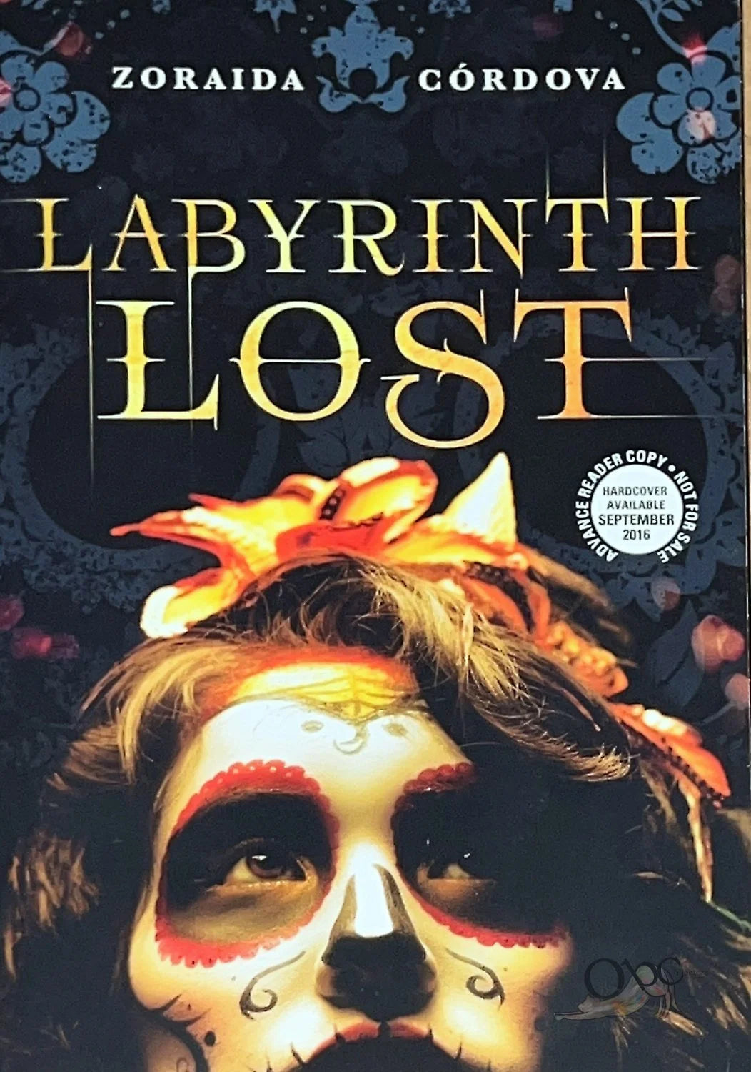 ARC Labyrinth Lost by Zoraida Cordova