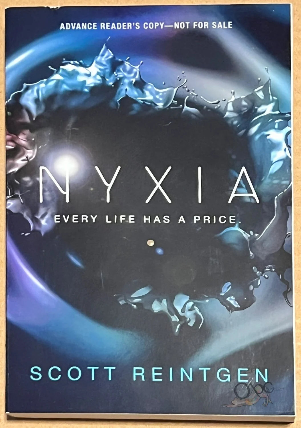 ARC Nyxia by Scott Reintgen