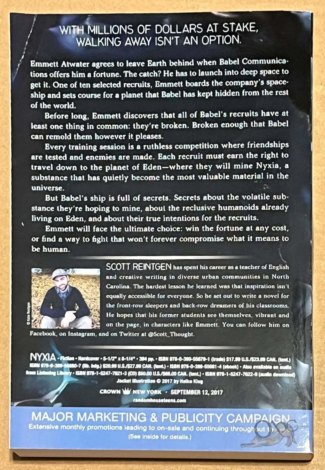 ARC Nyxia by Scott Reintgen