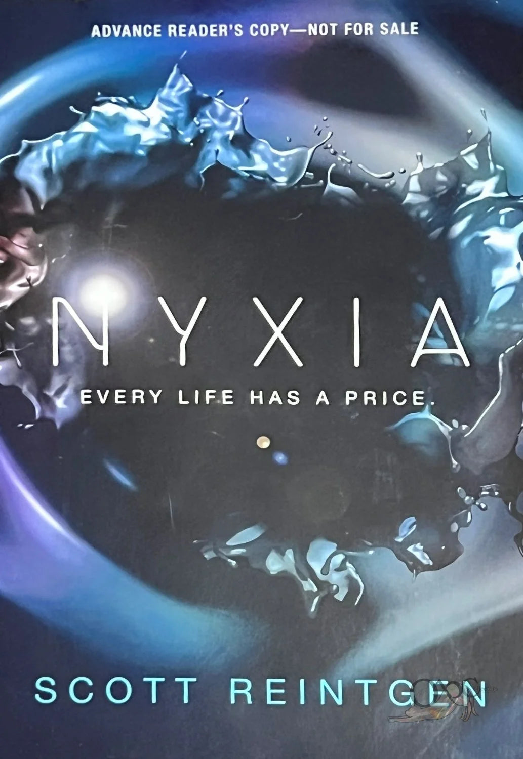 ARC Nyxia by Scott Reintgen