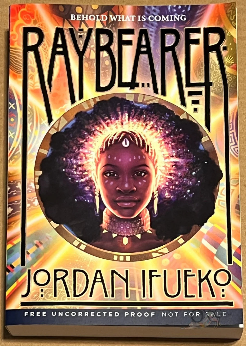 ARC Raybearer by Jordan Ifueko