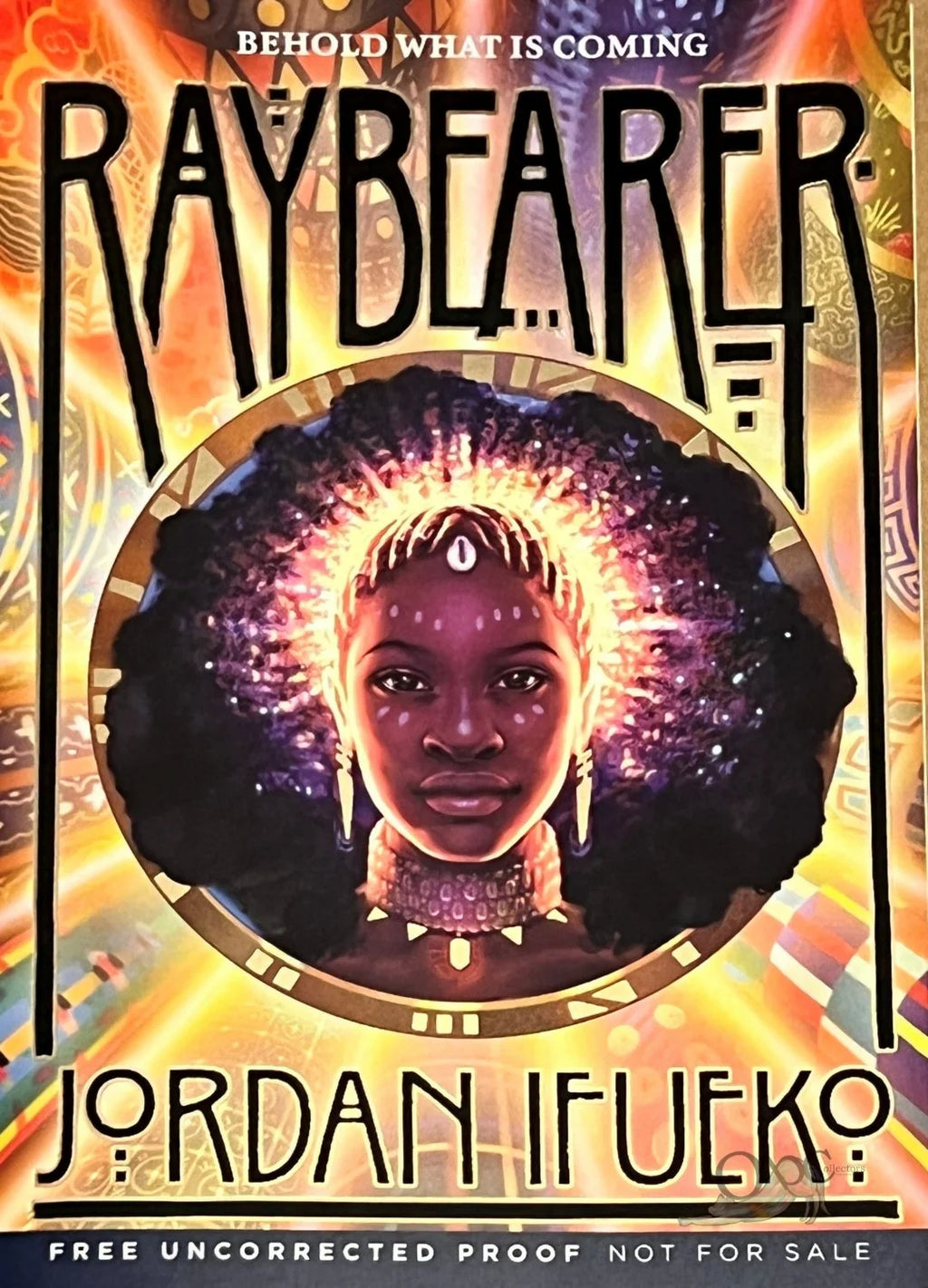 ARC Raybearer by Jordan Ifueko