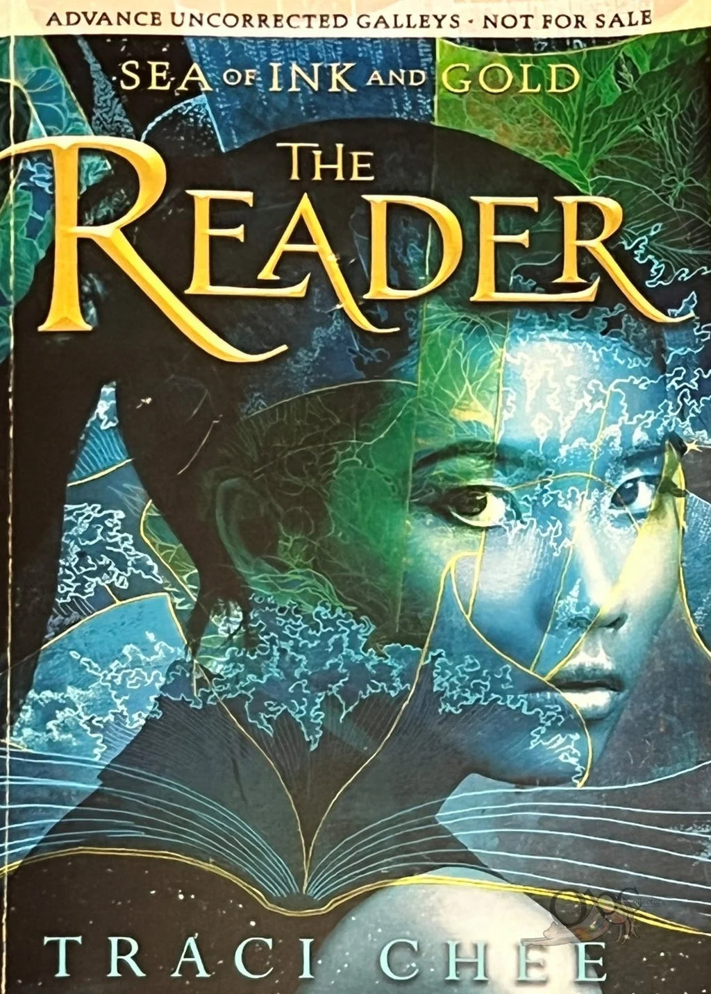 ARC Sea of Ink and Gold The Reader by Traci Chee