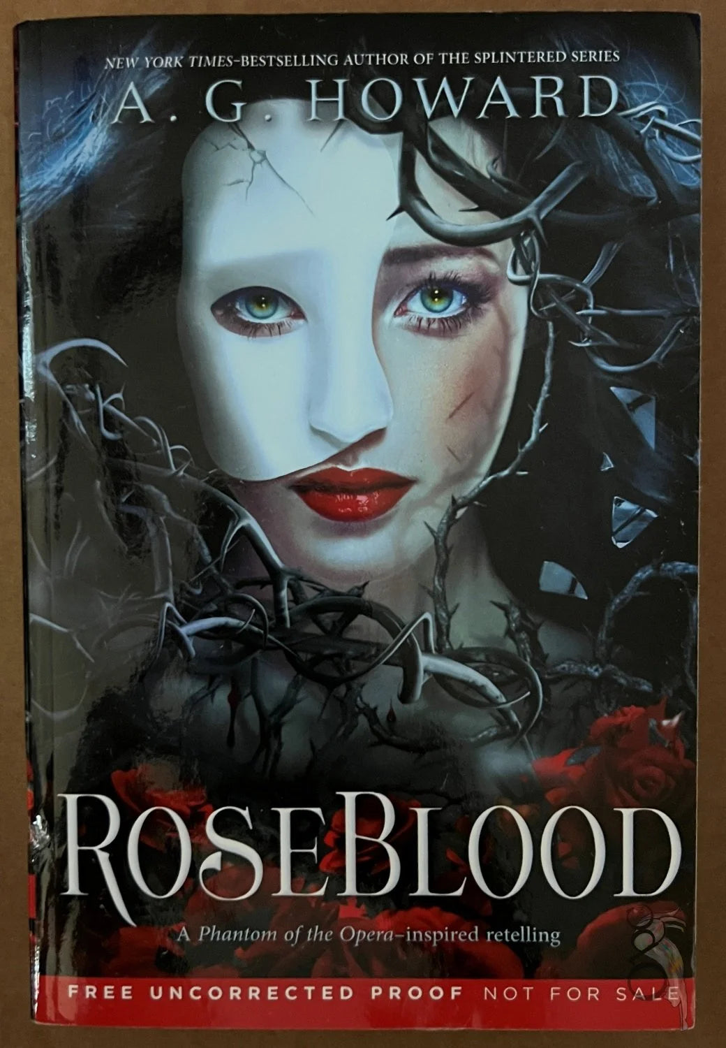 ARC RoseBlood by A. G. Howard
