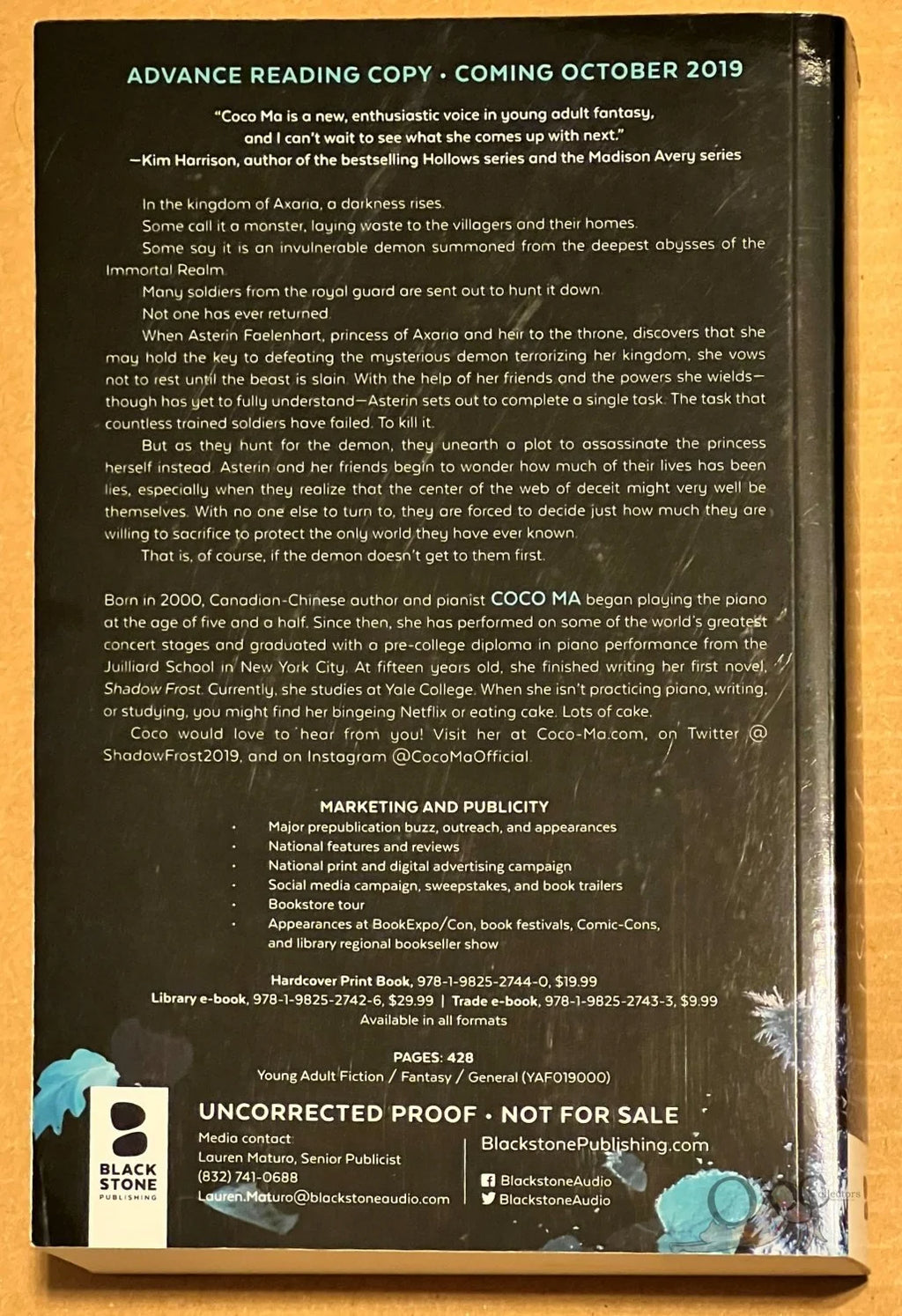 ARC Shadow Frost by Coco Ma