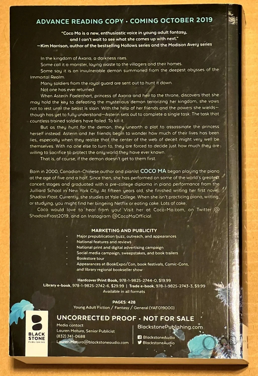 ARC Shadow Frost by Coco Ma