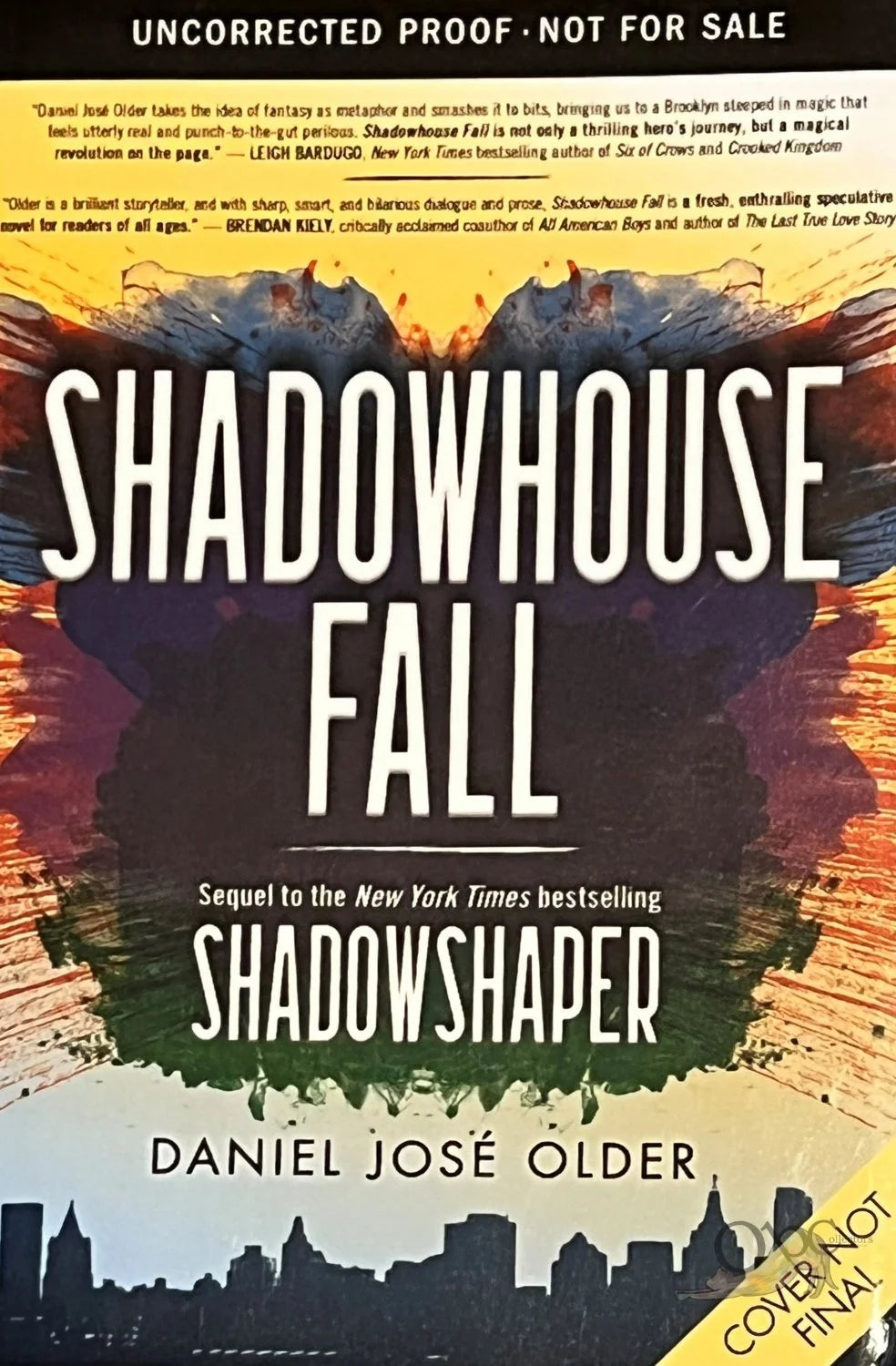 ARC Shadowhouse Fall: Sequel to Shadowshaper by Daniel Jose Older