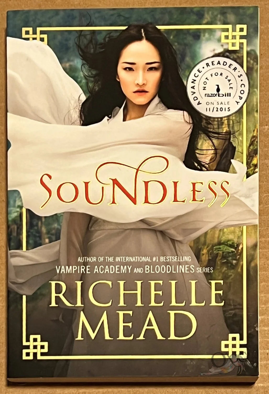 ARC Soundless by Richelle Mead
