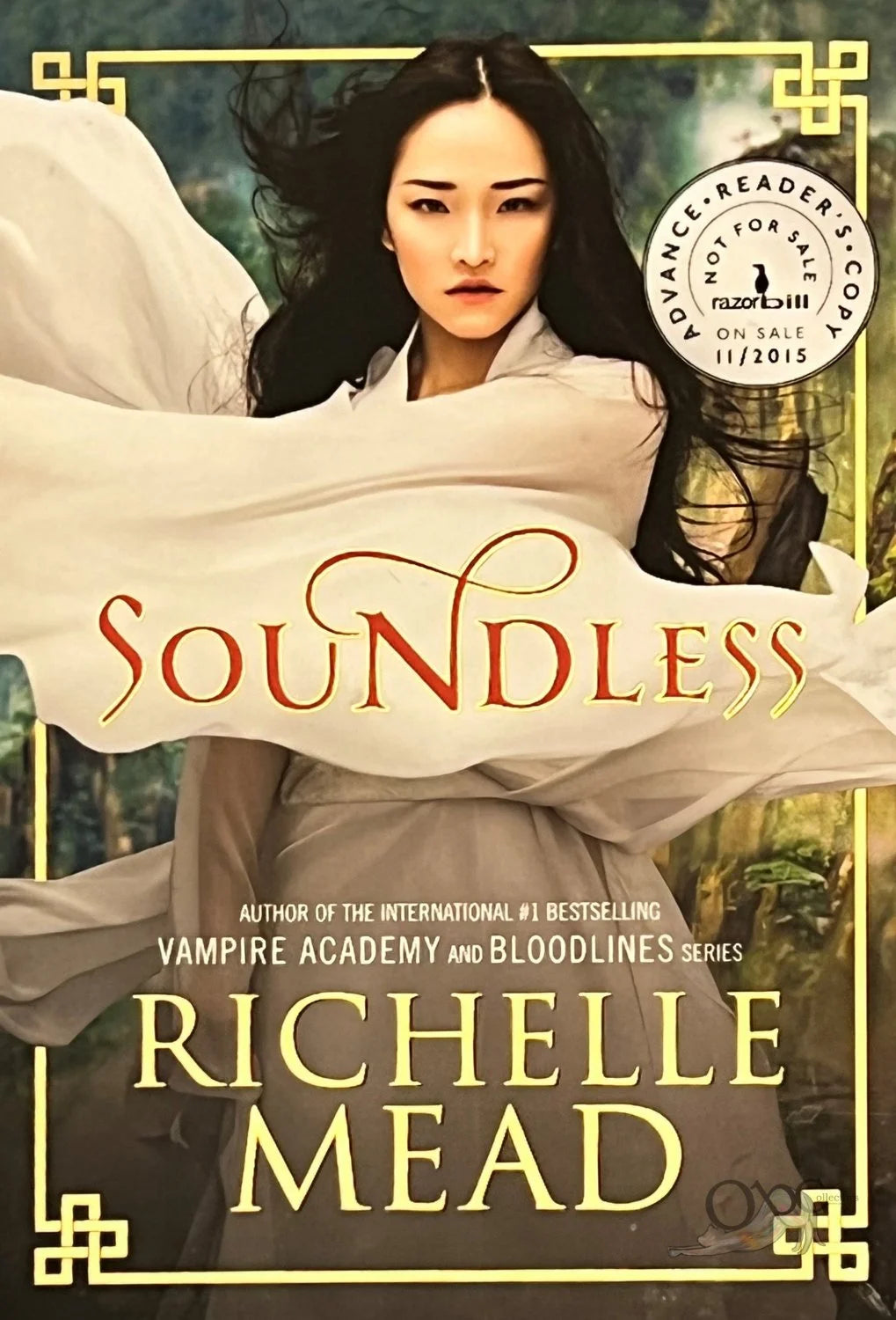 ARC Soundless by Richelle Mead