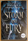 ARC Storm and Fury by Jennifer L. Armentrout