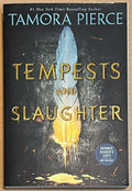 ARC Tempests and Slaughter by Tamora Pierce